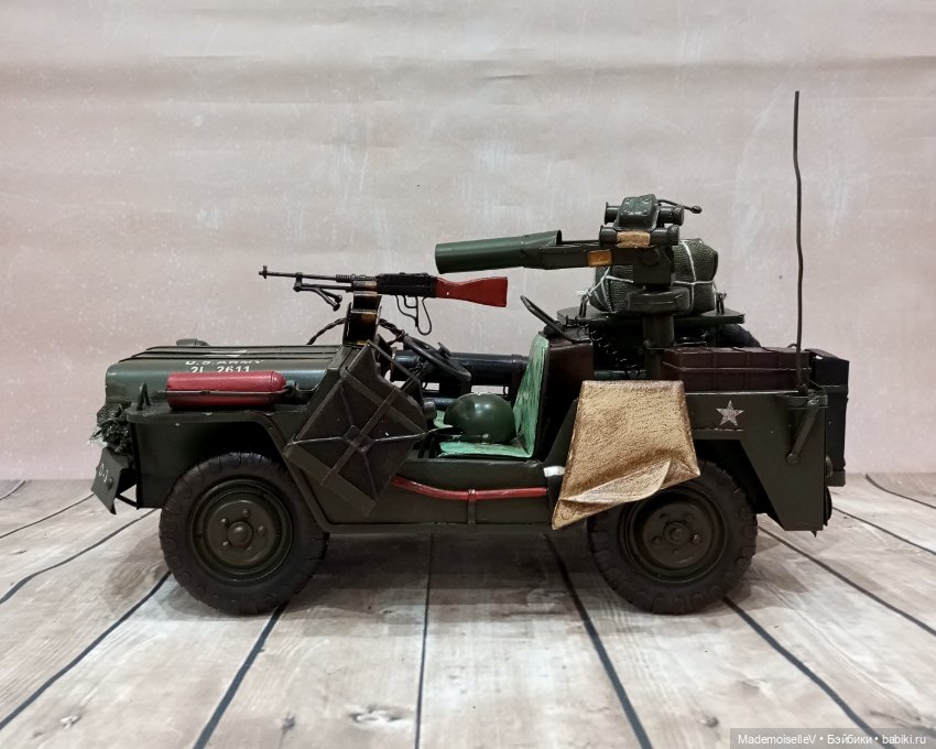 Джип Willys MB — Коляски (фото 9)