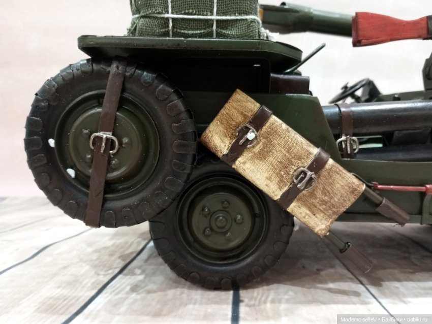 Джип Willys MB — Коляски