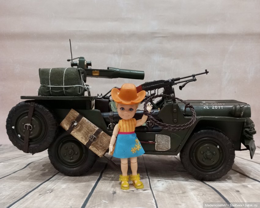 Джип Willys MB — Коляски