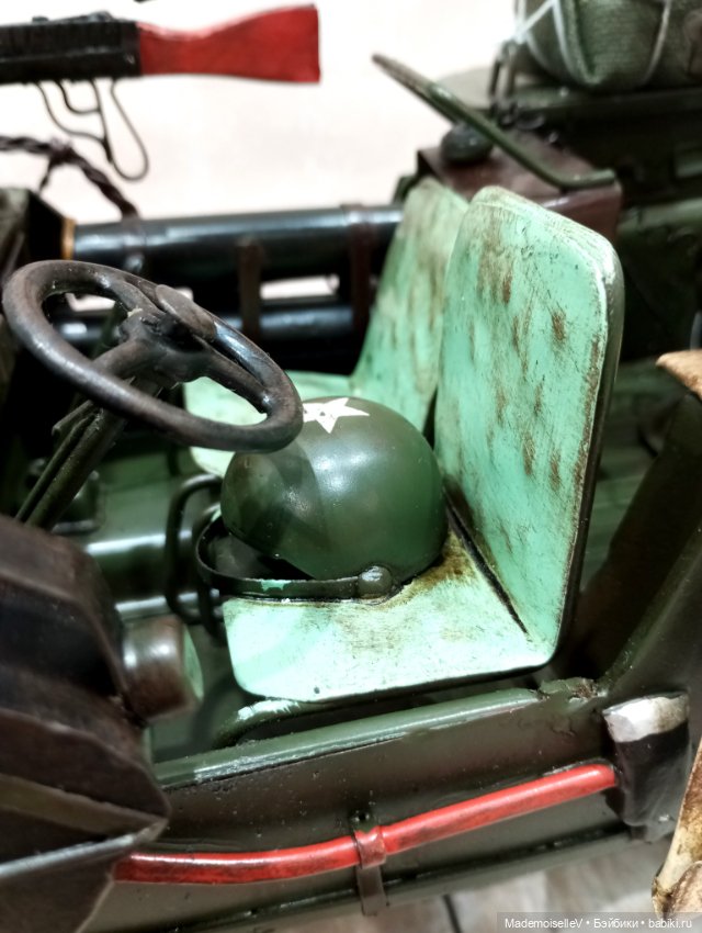 Джип Willys MB — Коляски (фото 5)