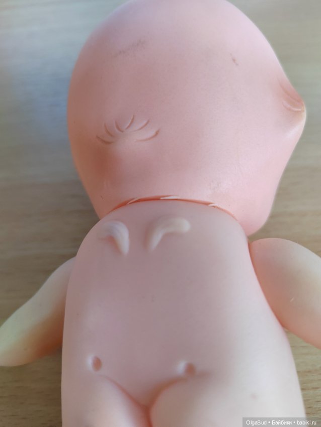 Кьюпи 14 см. Корея — Винтажные куклы и игрушки детства (фото 5)