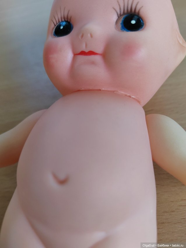 Кьюпи 14 см. Корея — Винтажные куклы и игрушки детства (фото 4)