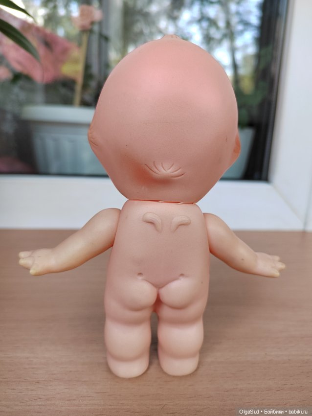 Кьюпи 14 см. Корея — Винтажные куклы и игрушки детства (фото 2)