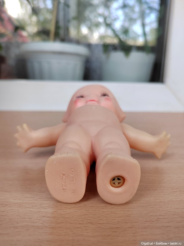 Кьюпи 14 см. Корея — Винтажные куклы и игрушки детства (фото 3)