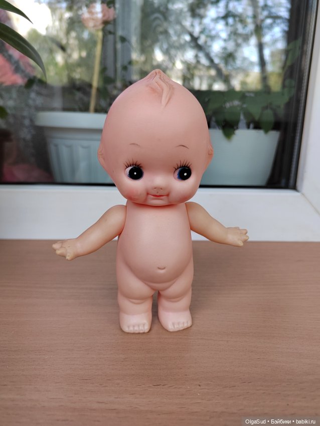 Кьюпи 14 см. Корея — Винтажные куклы и игрушки детства