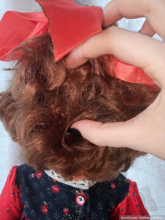 Винтажная кукла ГДР — Винтажные куклы и игрушки детства (фото 8)