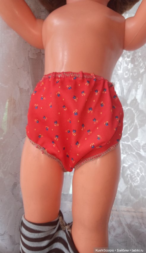 Винтажная кукла ГДР — Винтажные куклы и игрушки детства (фото 4)