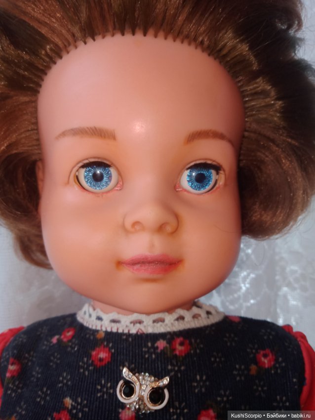 Винтажная кукла ГДР — Винтажные куклы и игрушки детства