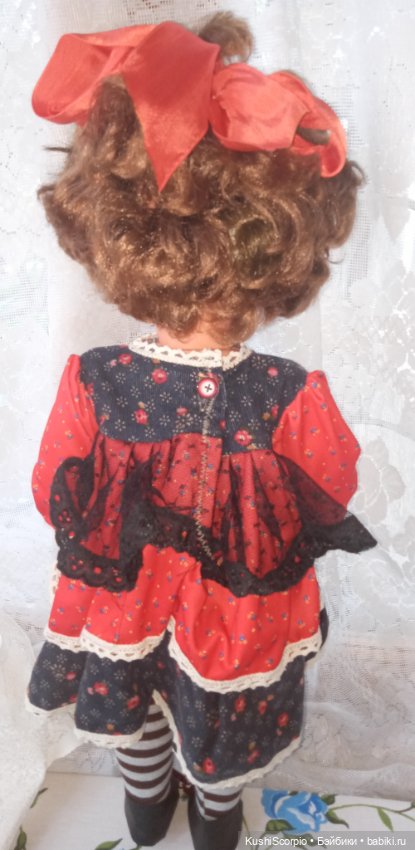 Винтажная кукла ГДР — Винтажные куклы и игрушки детства (фото 2)
