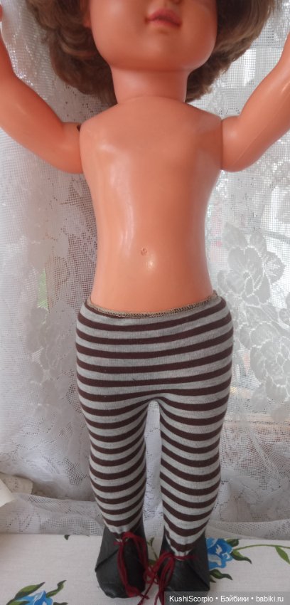 Винтажная кукла ГДР — Винтажные куклы и игрушки детства (фото 3)