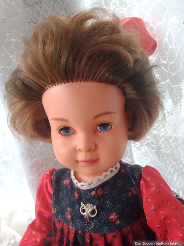 Винтажная кукла ГДР — Винтажные куклы и игрушки детства (фото 7)