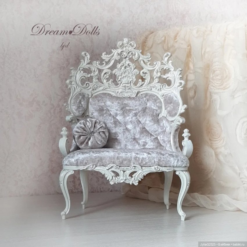 Кушетка-трон "Венеция" для МСД (35-43см) (фото 4)