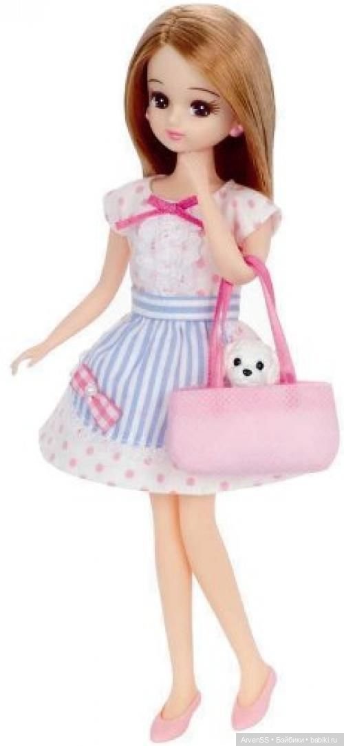 Licca-chan sales clerk компании Такара (фото 9)