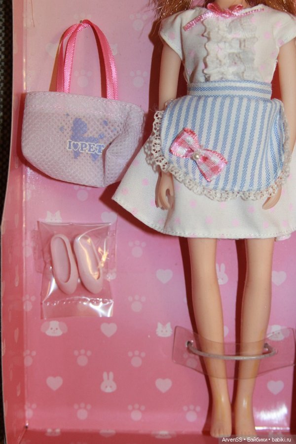 Licca-chan sales clerk компании Такара (фото 7)