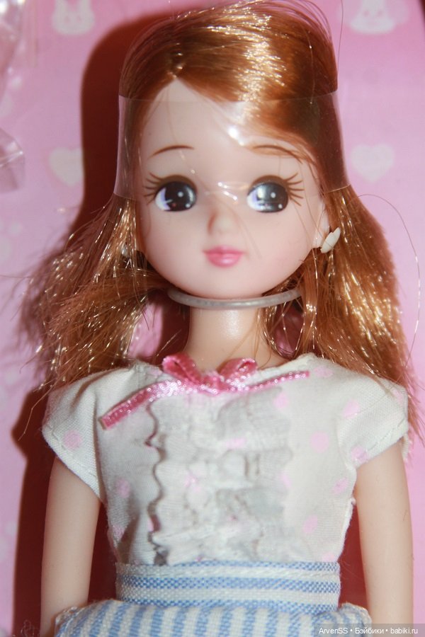 Licca-chan sales clerk компании Такара (фото 5)