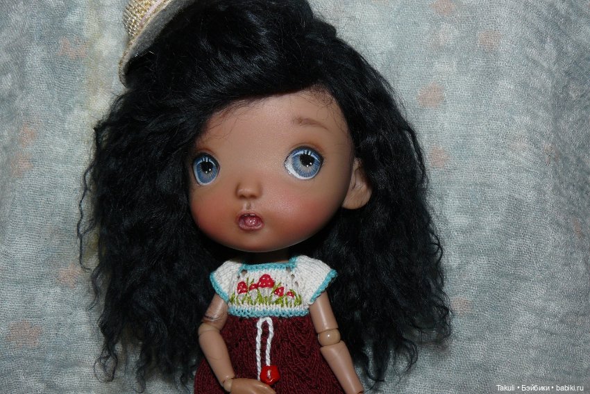 Kukumata ООАК от Anasvla — Коллекционные куклы (фото 2)