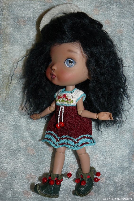 Kukumata ООАК от Anasvla — Коллекционные куклы (фото 3)