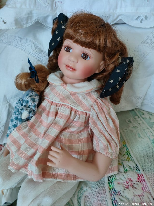 Очень красивая винтажная фарфорка (фото 2)