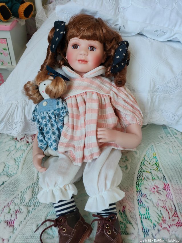 Очень красивая винтажная фарфорка (фото 7)