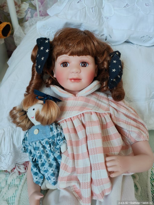 Очень красивая винтажная фарфорка (фото 4)