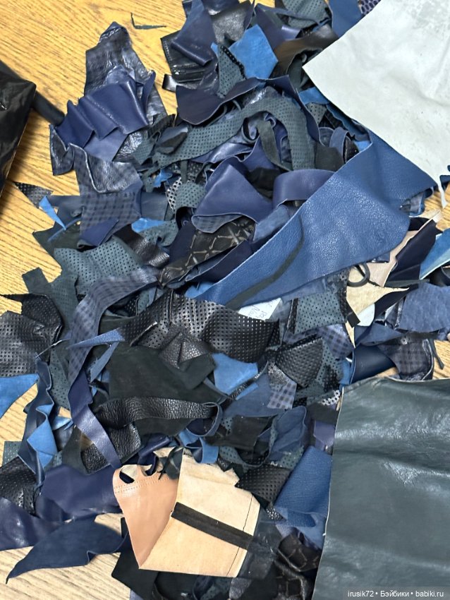 Обрезки кожи для изготовления кукольной обуви и др (фото 3)