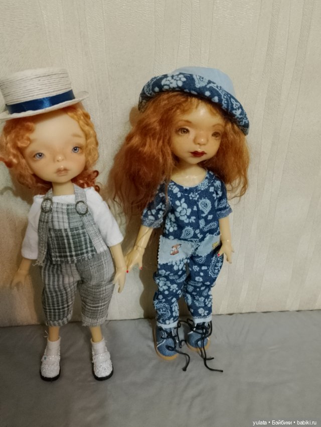 Нежная Алиса от F&B — Авторские куклы (фото 7)