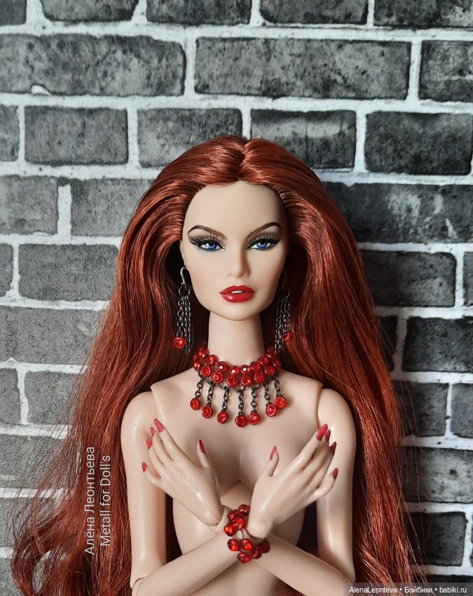 Комплект украшений для IT, Барби, RH (фото 7)