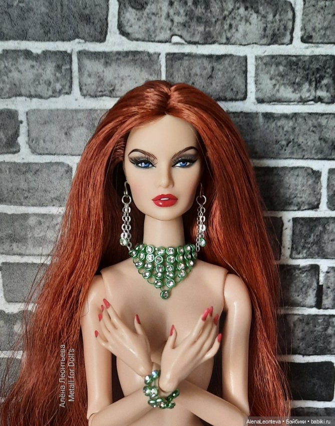 Комплект украшений для IT, Барби, RH (фото 4)