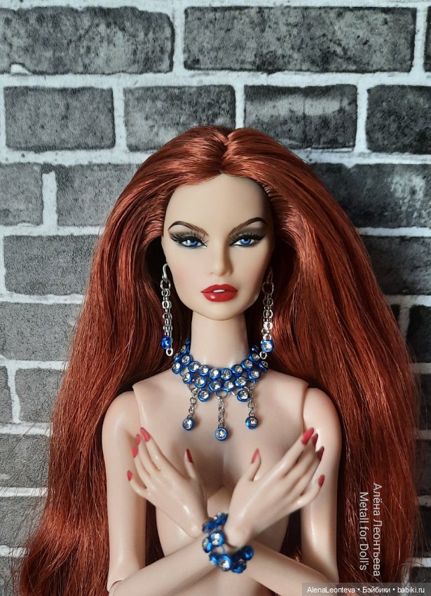 Комплект украшений для IT, Барби, RH (фото 5)