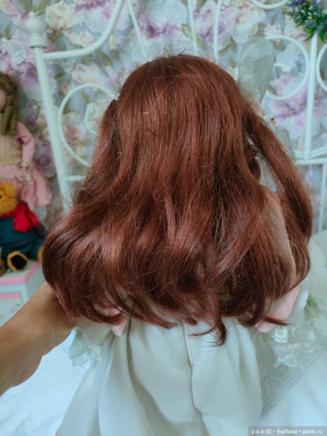 Красивая винтажная фарфорка