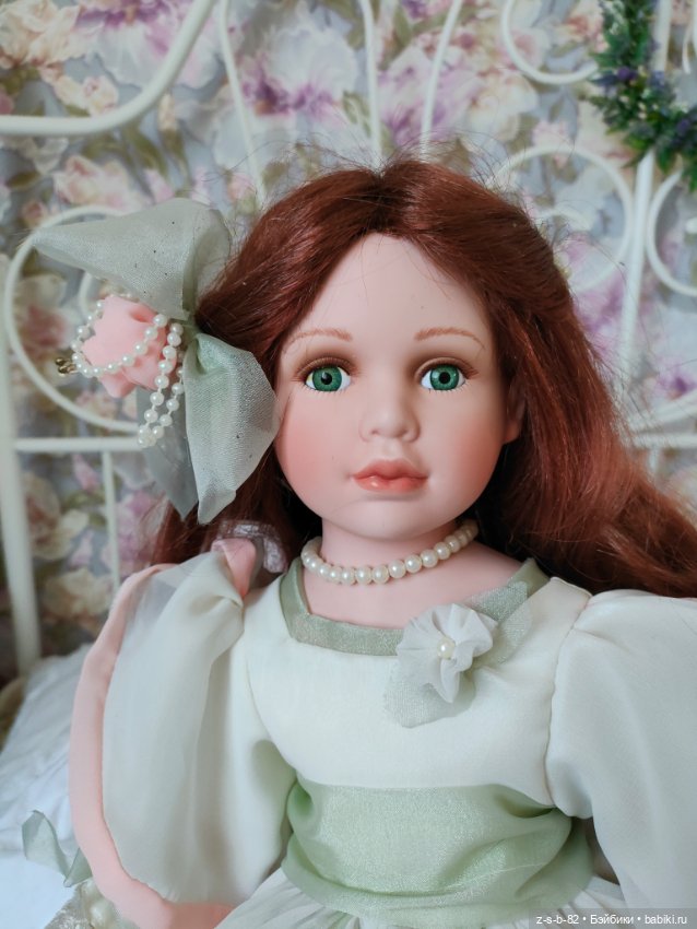 Красивая винтажная фарфорка (фото 6)