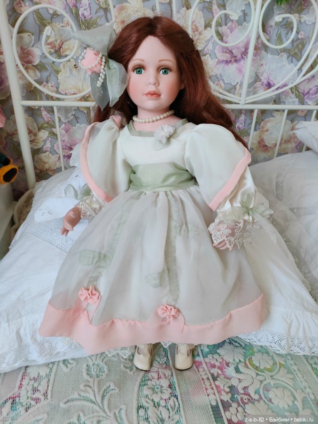 Красивая винтажная фарфорка (фото 7)