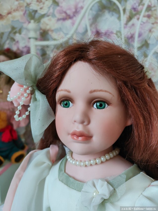 Красивая винтажная фарфорка (фото 5)