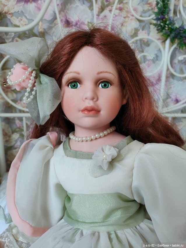 Красивая винтажная фарфорка (фото 3)