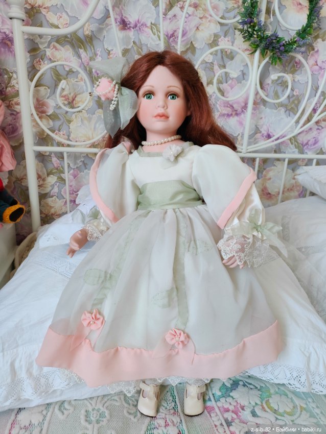 Красивая винтажная фарфорка (фото 4)