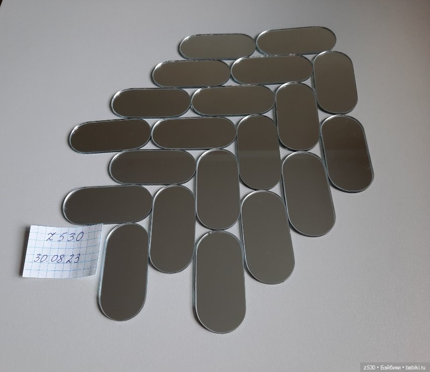 Зеркала для творчества и кукольной миниатюры (фото 4)