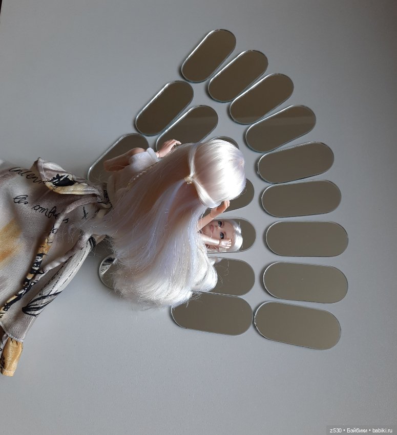 Зеркала для творчества и кукольной миниатюры (фото 5)