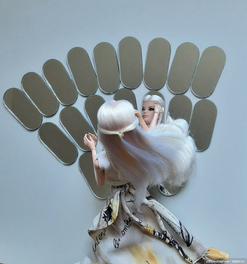 Зеркала для творчества и кукольной миниатюры (фото 3)