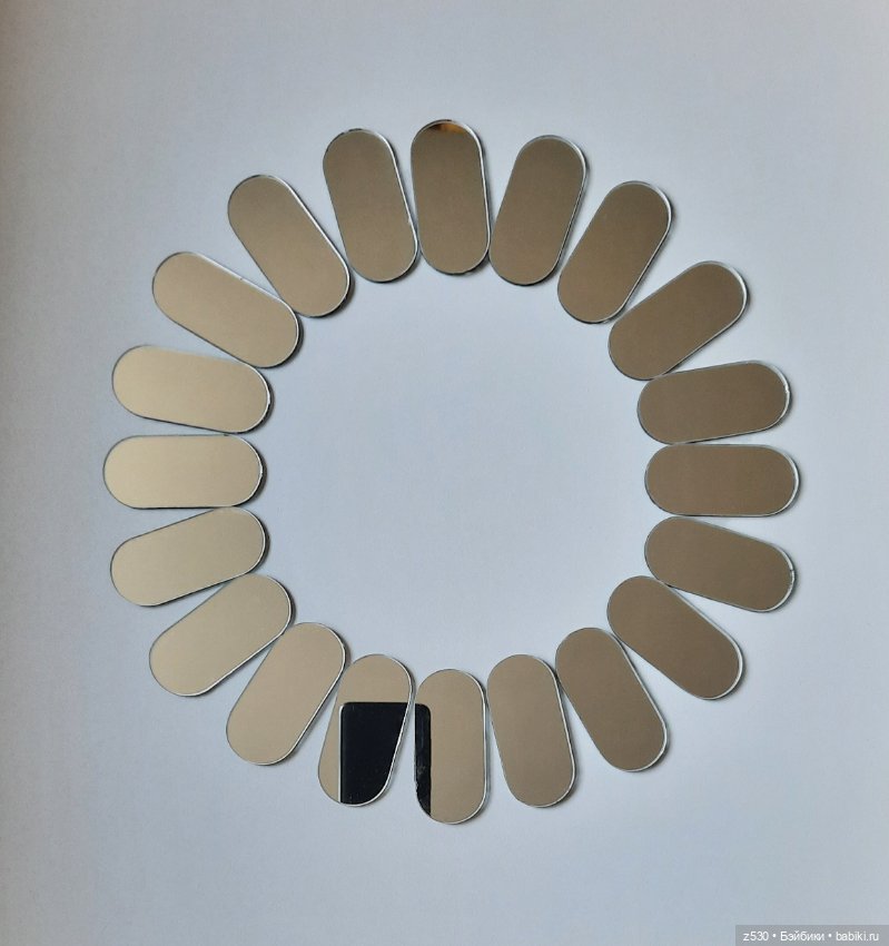 Зеркала для творчества и кукольной миниатюры