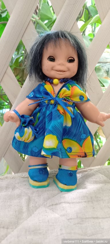 Чудик Гдр Schalkau — Винтажные куклы и игрушки детства (фото 2)