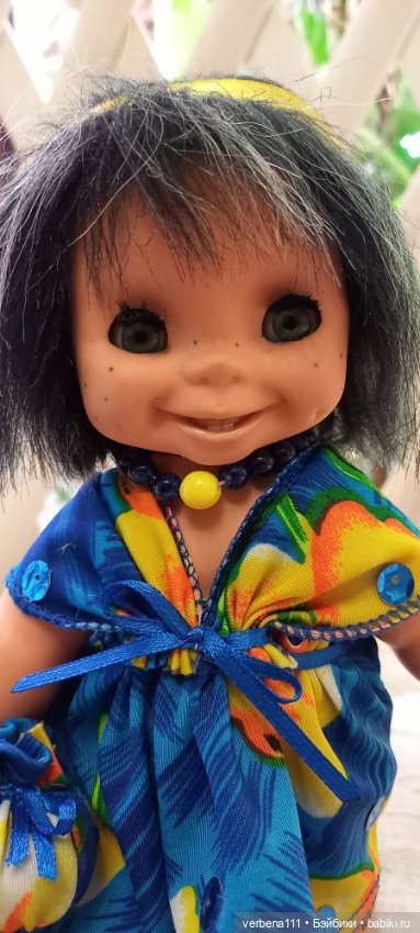 Чудик Гдр Schalkau — Винтажные куклы и игрушки детства