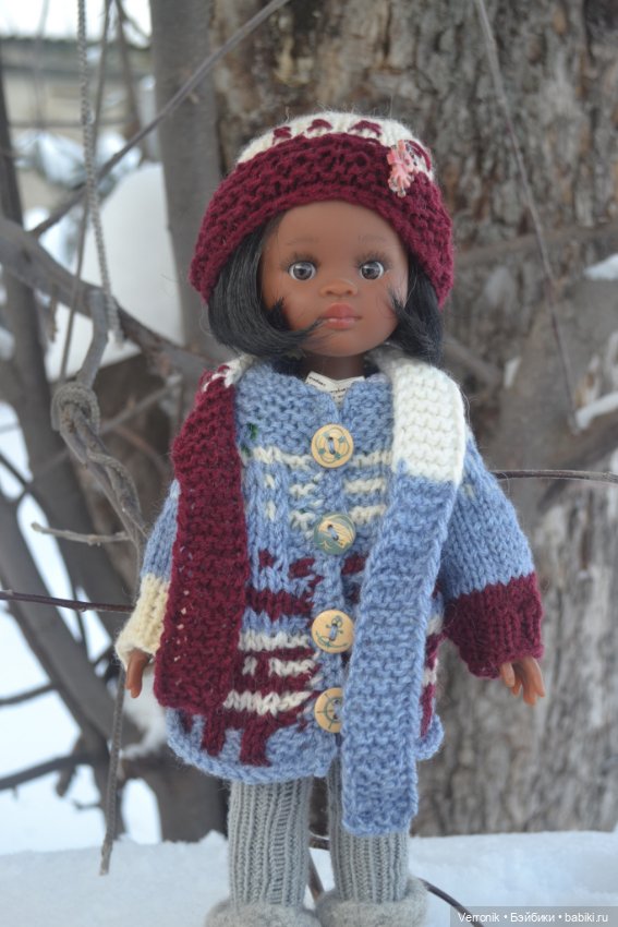 Комплект одежды "Осенний" для куклы Paola Reina (фото 3)