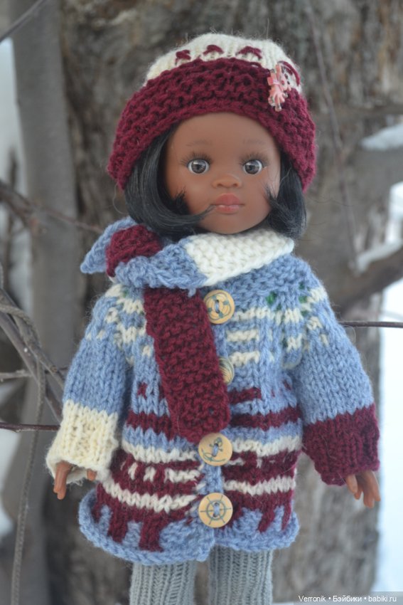Комплект одежды "Осенний" для куклы Paola Reina