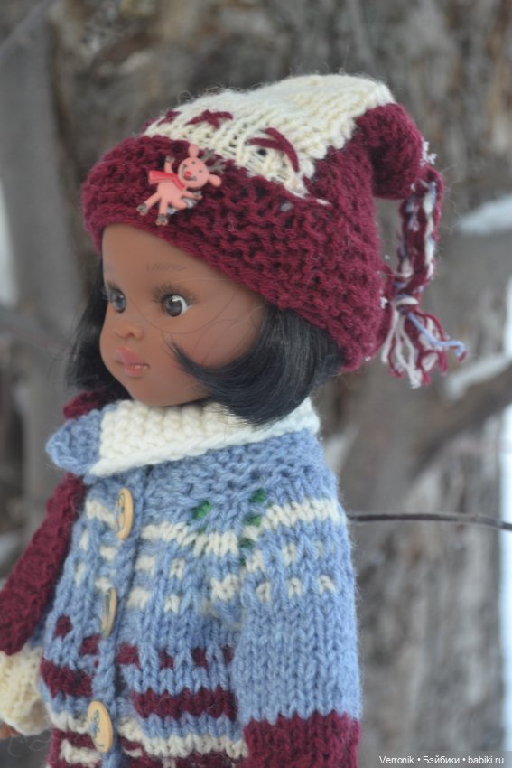 Комплект одежды "Осенний" для куклы Paola Reina (фото 5)