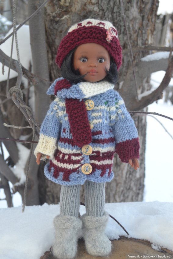 Комплект одежды "Осенний" для куклы Paola Reina (фото 2)
