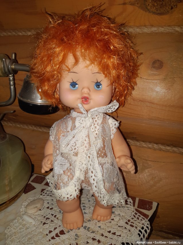 Кукла СССР — Винтажные куклы и игрушки детства (фото 6)
