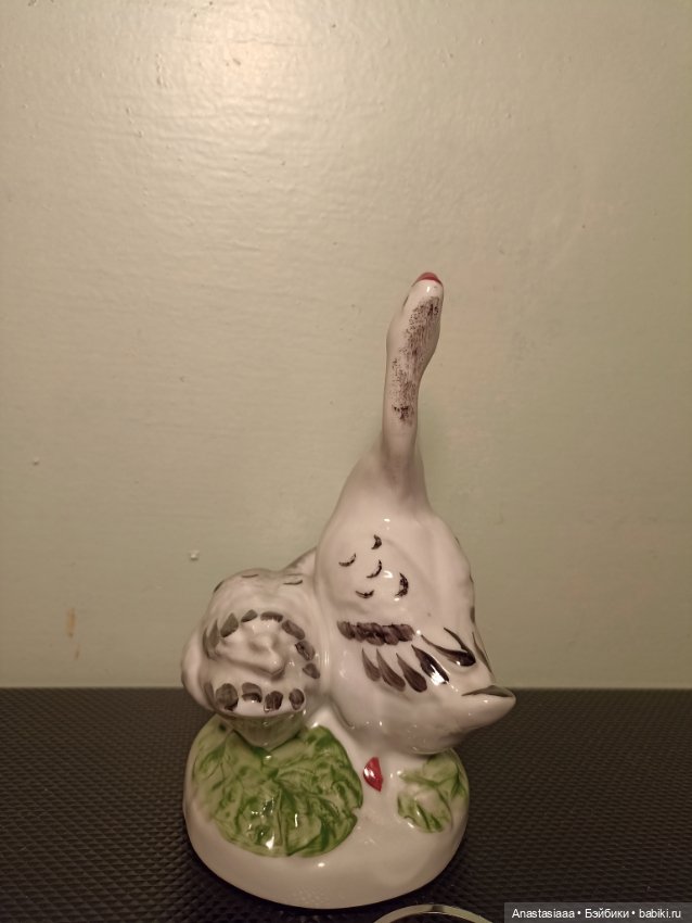 Статуэтка "гуси" из фарфора (фото 4)