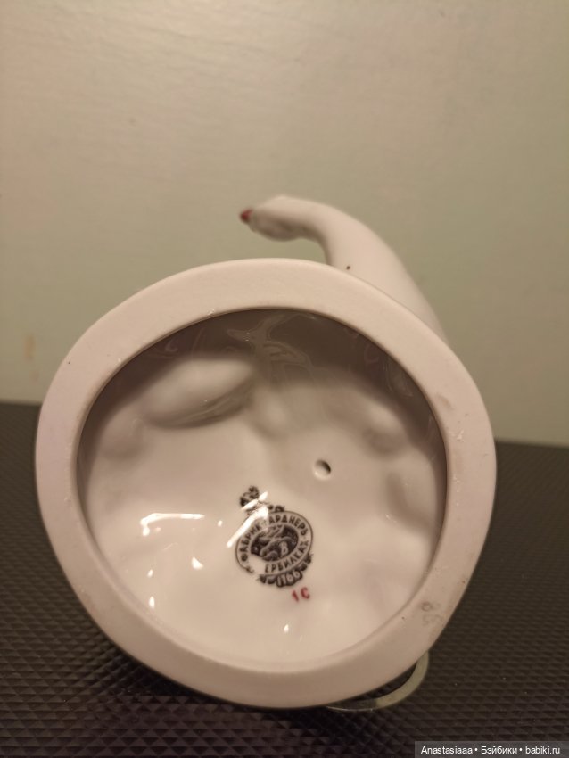 Статуэтка "гуси" из фарфора (фото 3)