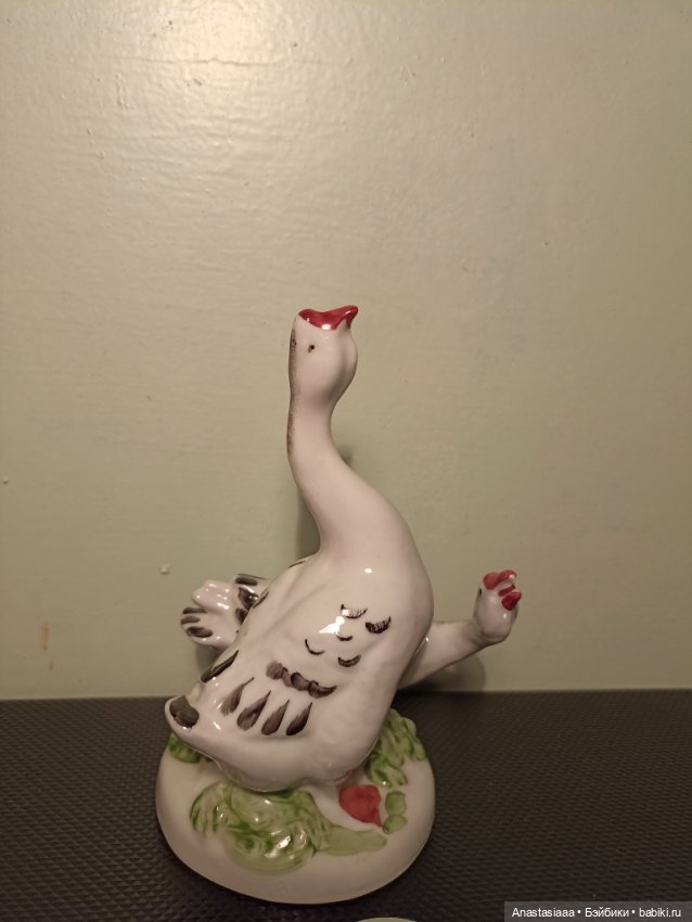 Статуэтка "гуси" из фарфора (фото 5)