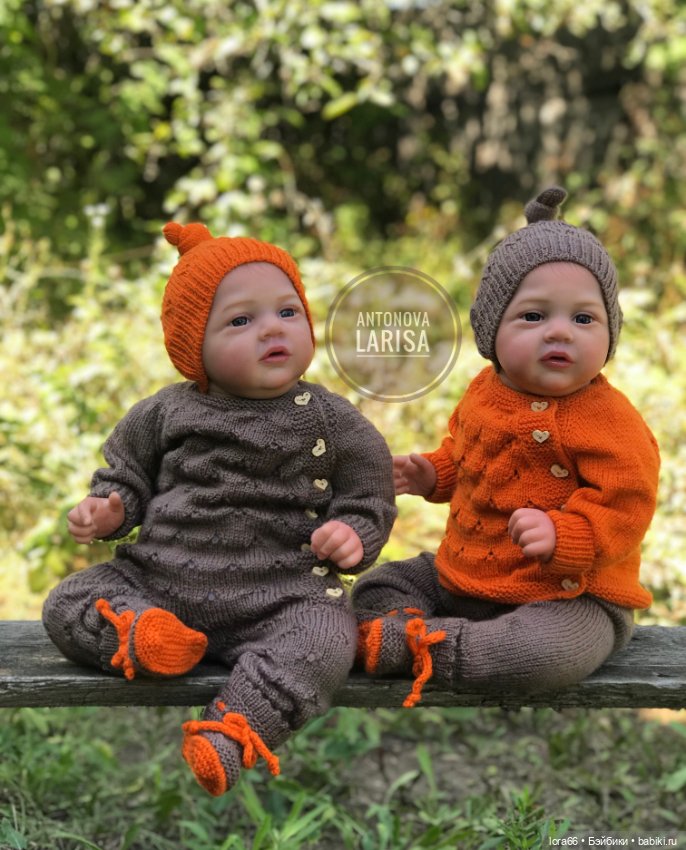 Комплекты «Тыковки» — Одежда для кукол (фото 8)